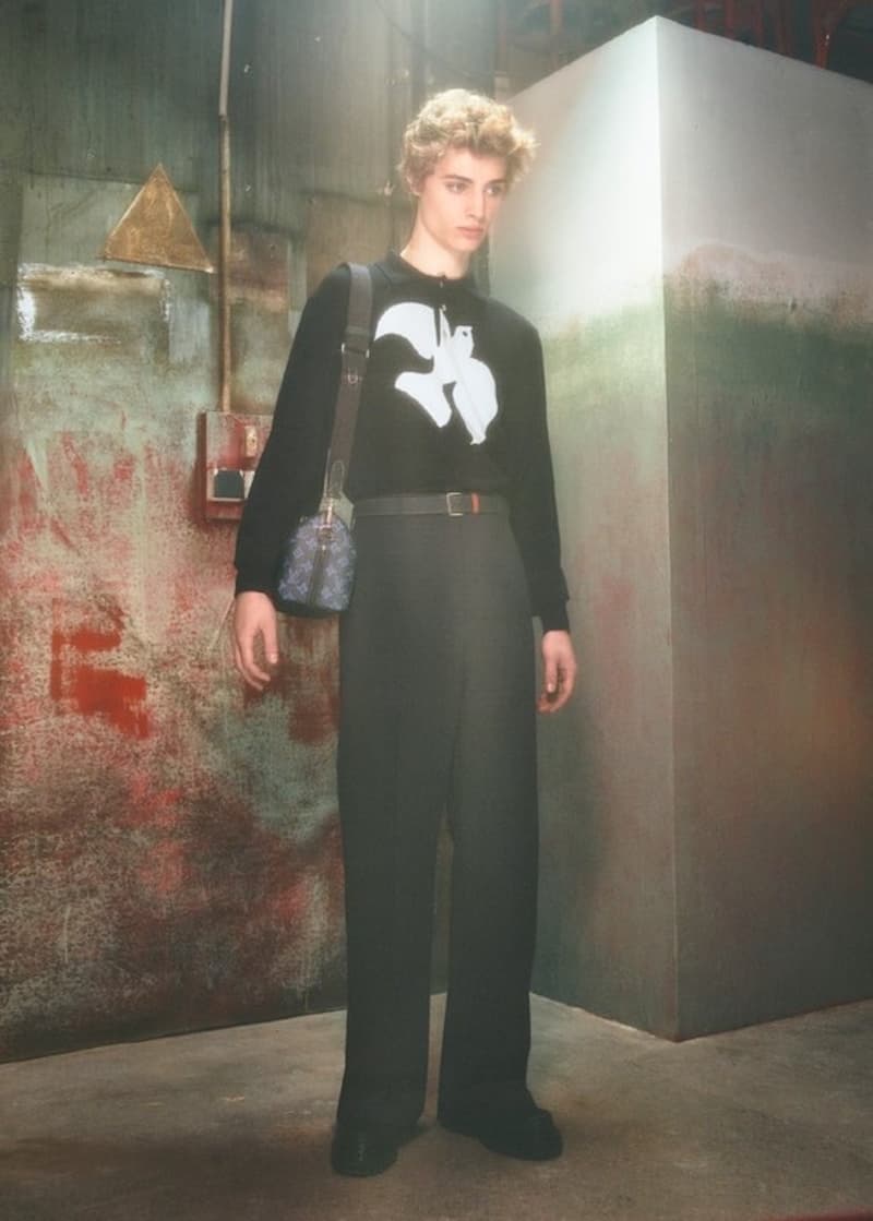 Louis Vuitton 发布 2023 早春男士系列「Fall in Love」