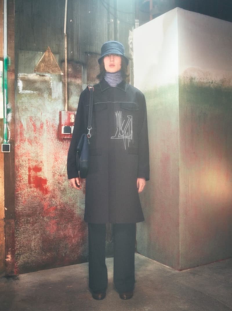 Louis Vuitton 发布 2023 早春男士系列「Fall in Love」