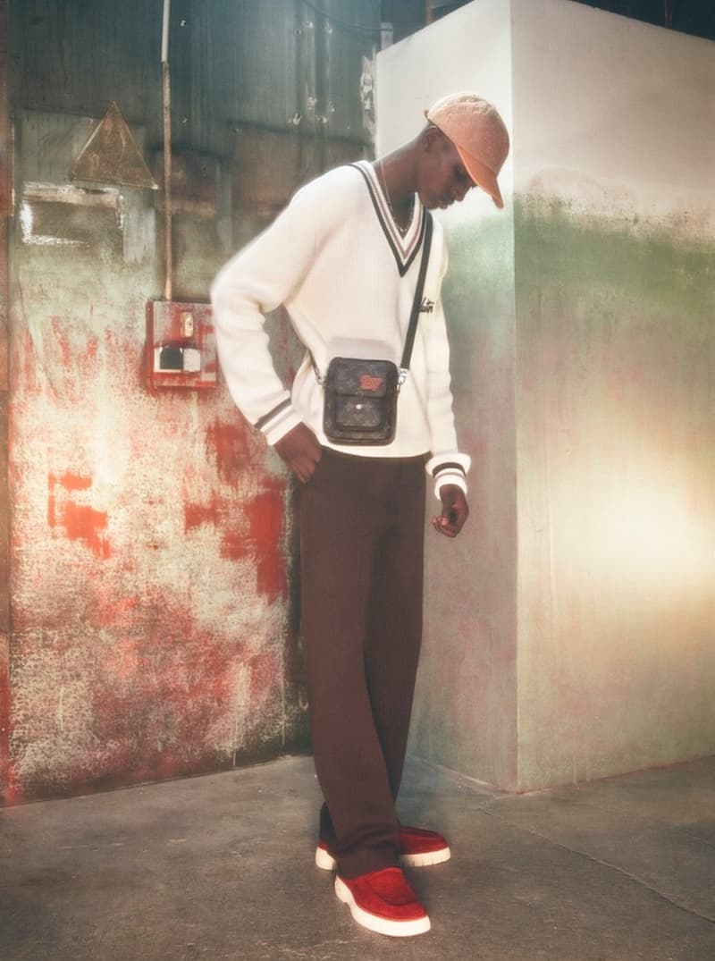 Louis Vuitton 发布 2023 早春男士系列「Fall in Love」