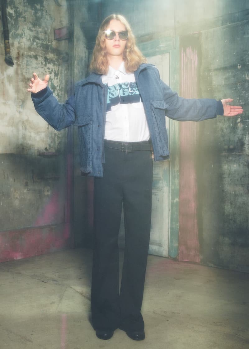 Louis Vuitton 发布 2023 早春男士系列「Fall in Love」