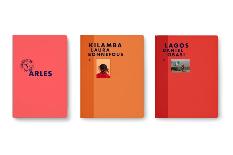 Louis Vuitton《城市指南》系列重返阿尔勒