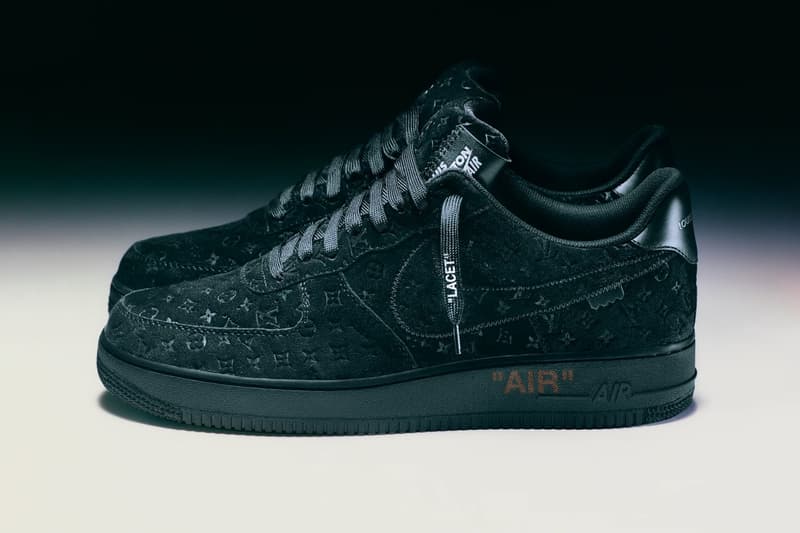 Louis Vuitton x Nike Air Force 1 最新聯名系列官方發售情報正式公開