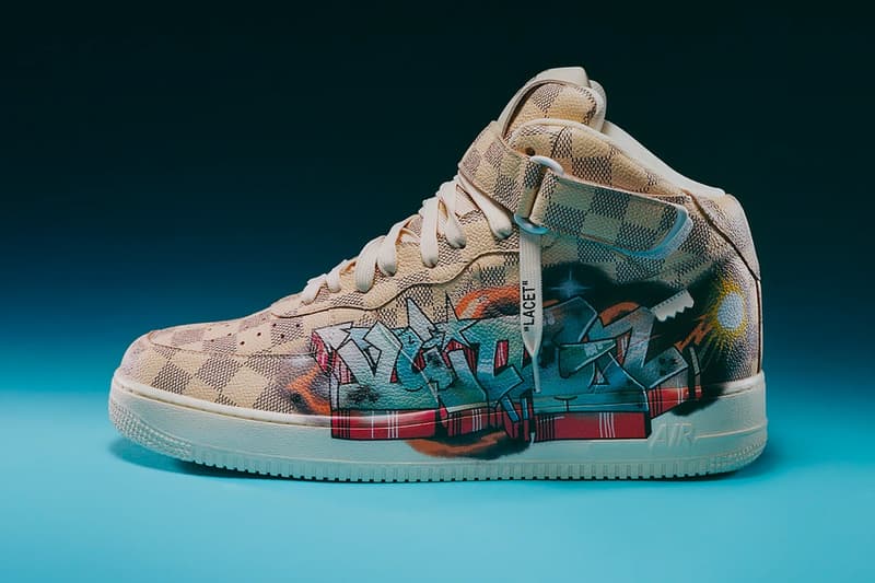 Louis Vuitton x Nike Air Force 1 最新聯名系列官方發售情報正式公開