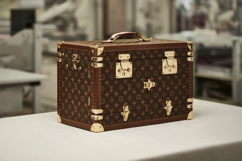 Louis Vuitton 推出全新 Vanity 麻将箱