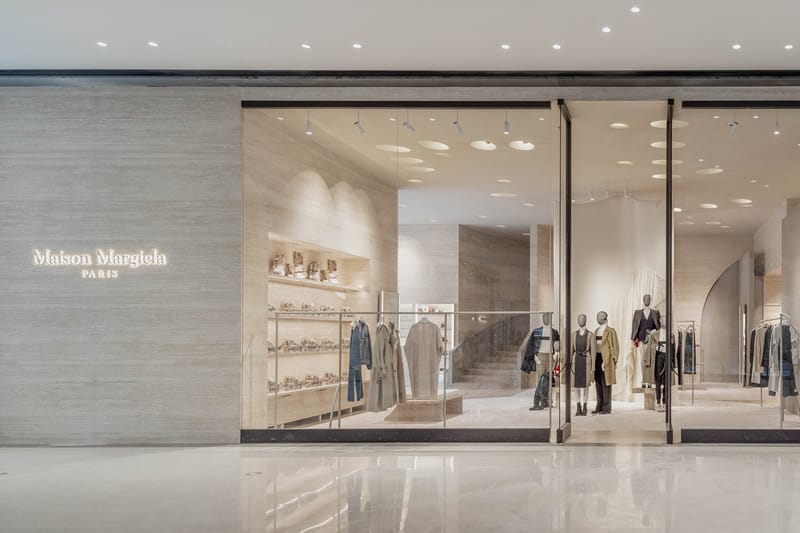 Maison Margiela 全球最大旗舰店正式于上海揭幕