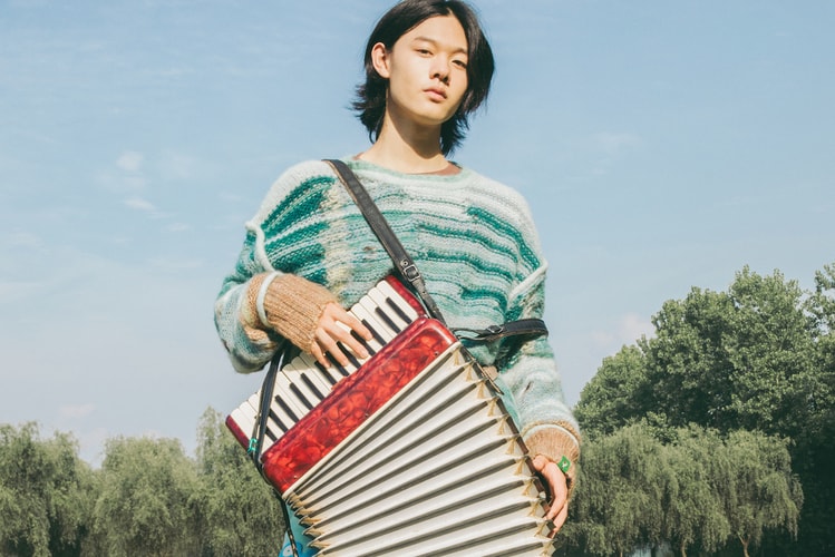 Melting Sadness 2022 秋冬系列 Lookbook 正式发布