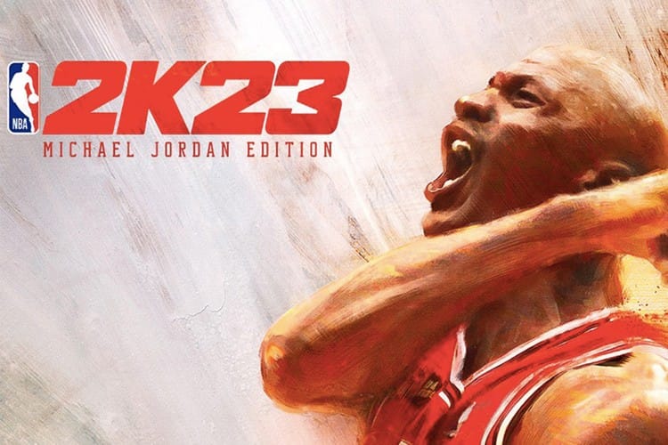 Michael Jordan 擔綱 NBA 2K23 特別版封面球星