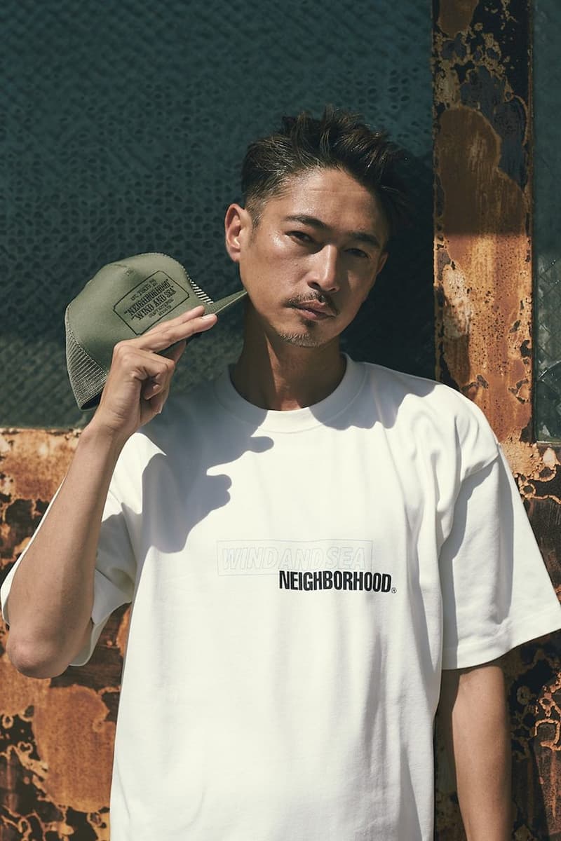 NEIGHBORHOOD x WIND AND SEA 第三彈聯名系列正式登場