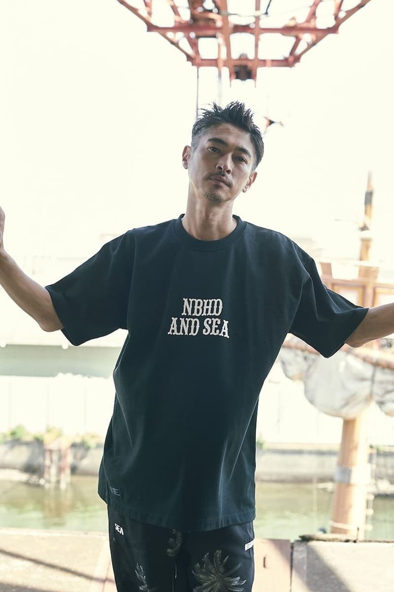 NEIGHBORHOOD x WIND AND SEA 第三彈聯名系列正式登場