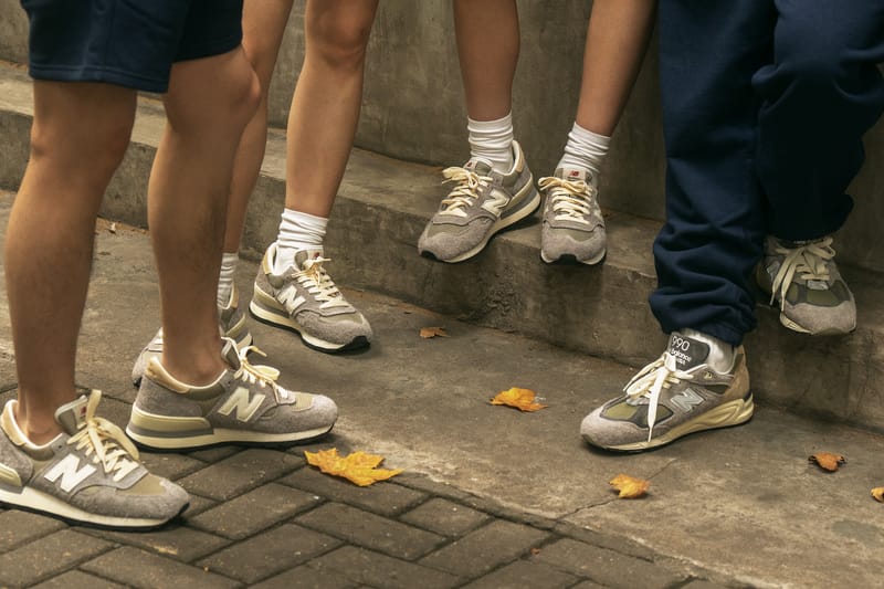 New Balance 打造全新 NB MADE 系列造型特辑