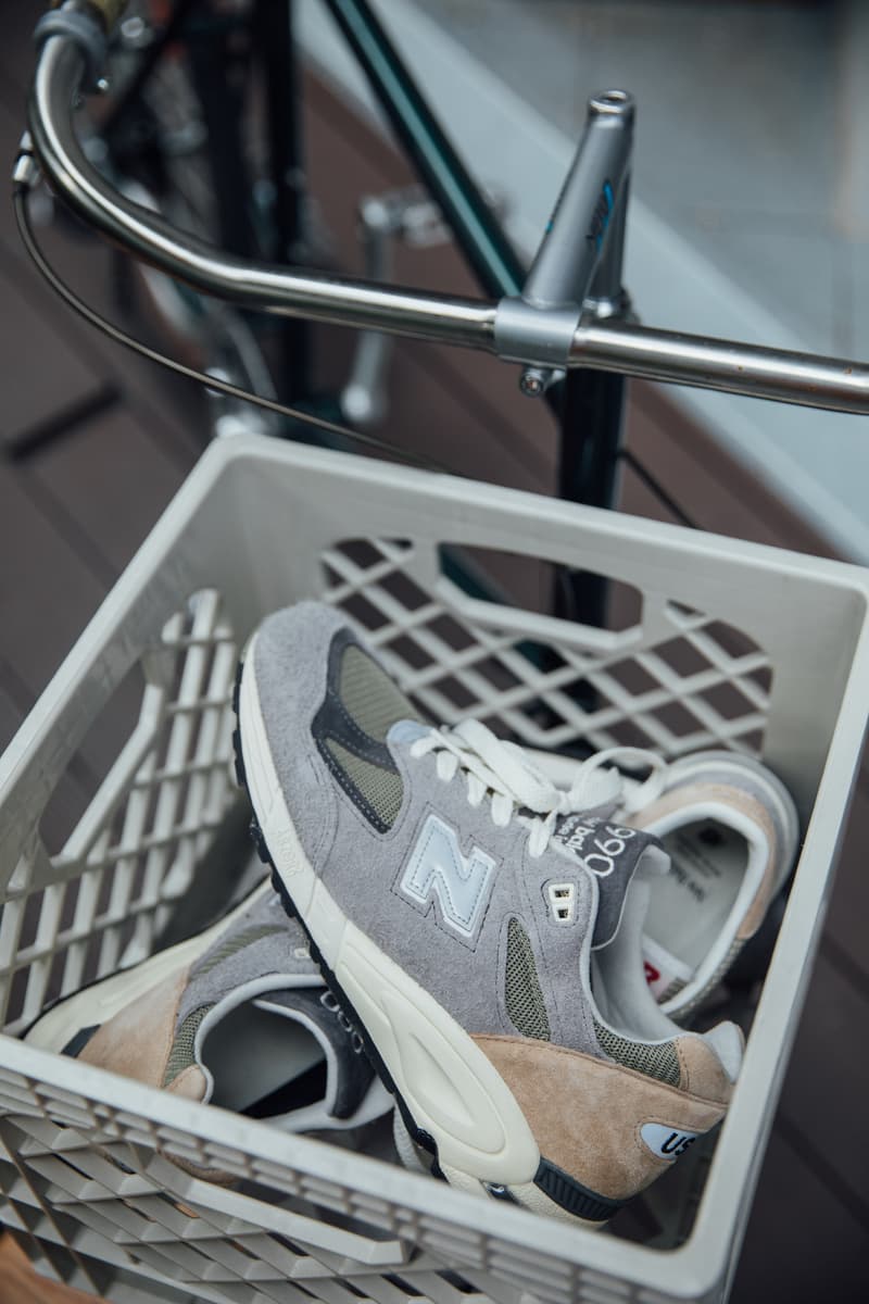 DOE 打造 New Balance 全新 Made in USA 990 系列造型特辑