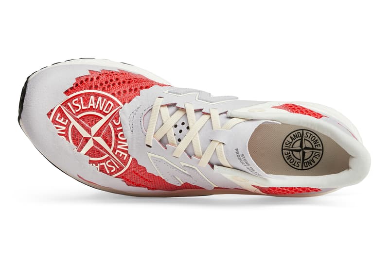 New Balance x Stone Island 全新 FuelCell RC Elite v2 联名鞋款正式发售