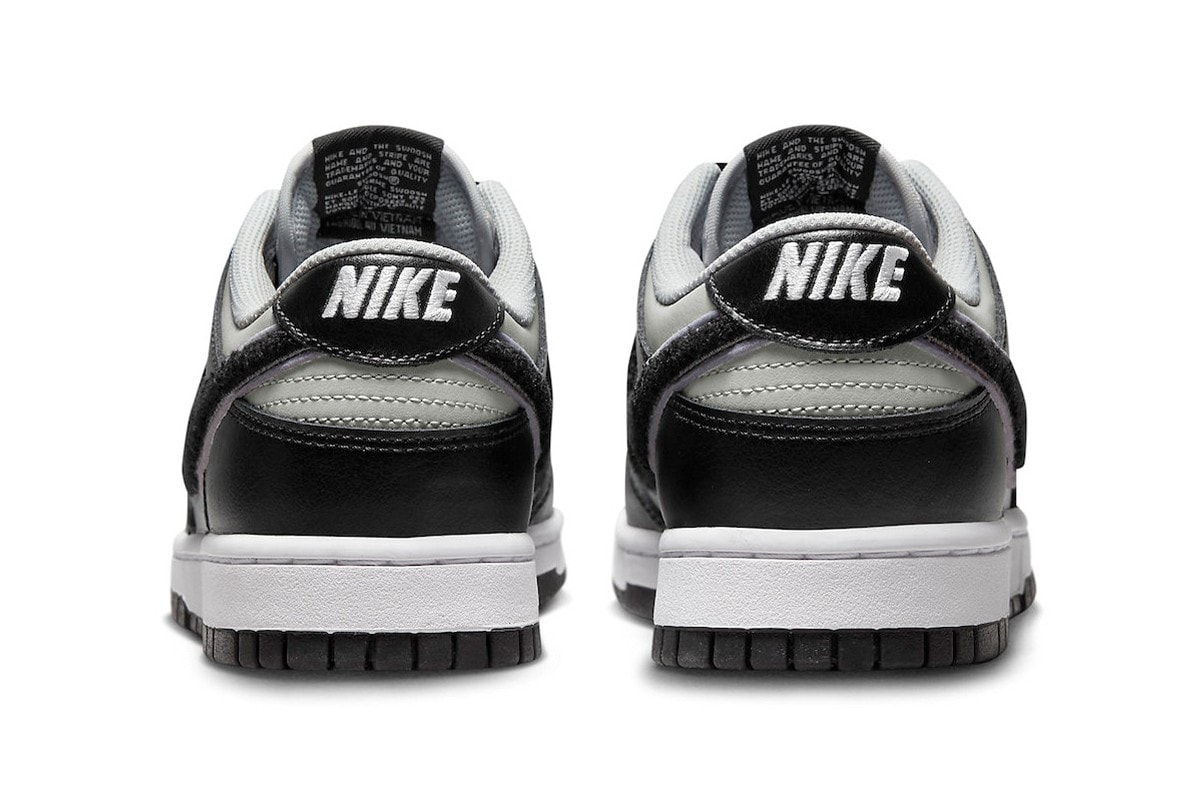 Nike Dunk Low 全新設計「Chenille Swoosh」官方圖释出