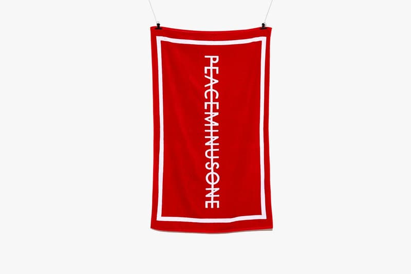 G-Dragon 個人品牌 PEACEMINUSONE 正式推出夏季新品