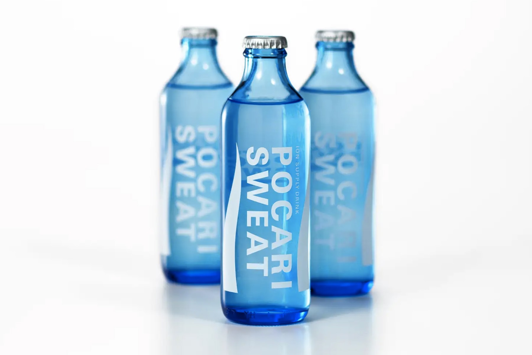 寶礦力 Pocari Sweat 推出可回收環保玻璃瓶包裝