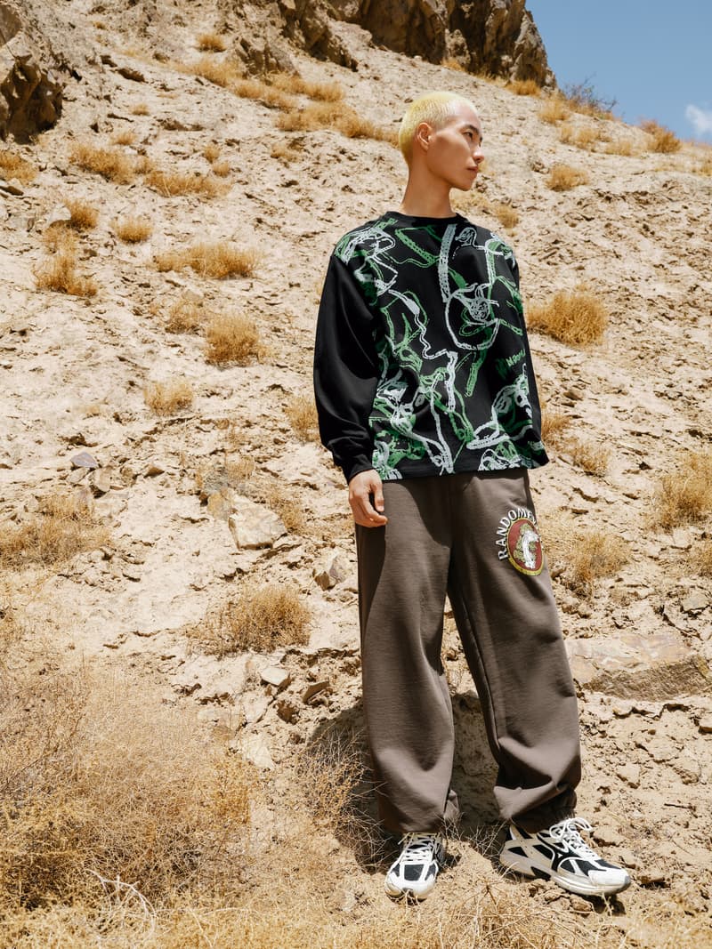 Randomevent 2022 秋冬系列 Lookbook 正式发布