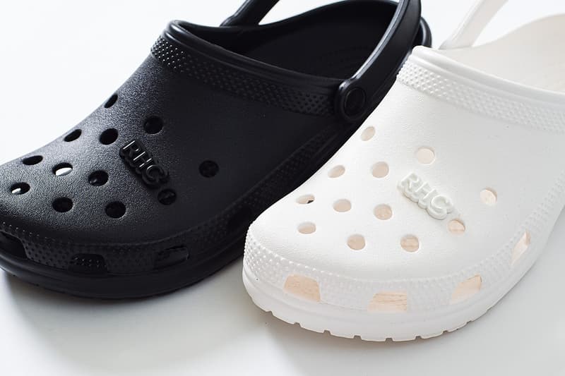 RHC Ron Herman x Crocs Classic Clog 联名鞋款正式登場