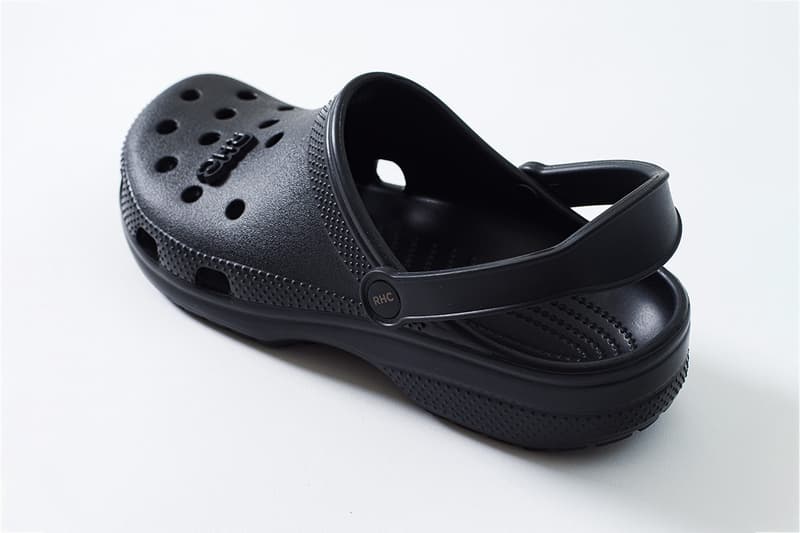 RHC Ron Herman x Crocs Classic Clog 联名鞋款正式登場