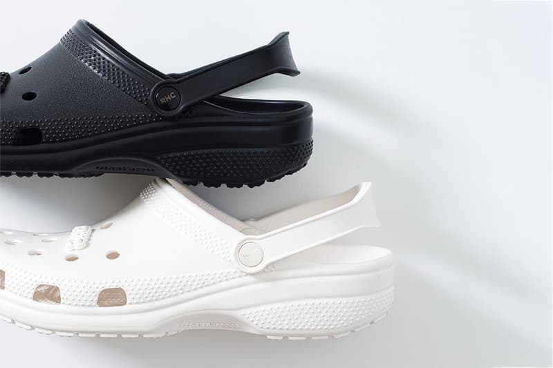 RHC Ron Herman x Crocs Classic Clog 联名鞋款正式登場