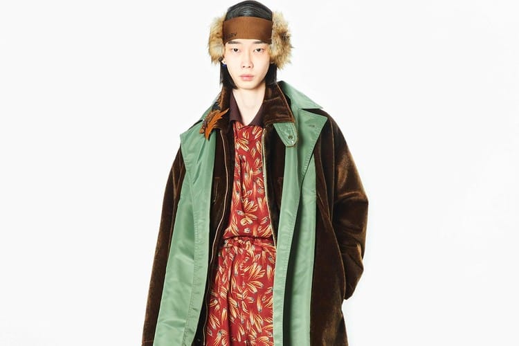 TOGA VIRILIS 正式發佈 2022 秋冬系列 Lookbook