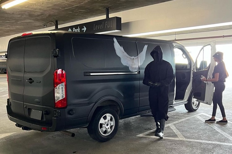 YEEZY GAP pop-up event landed in various parking lots without warning