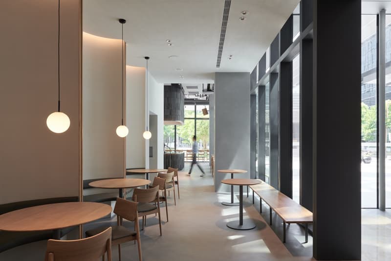 走进 Blue Bottle Coffee 全新上海店铺