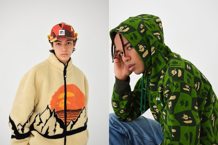 A BATHING APE® Releases 2022 Fall/Winter Menswear Collection Lookbook