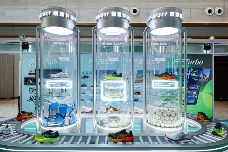 ASICS 「节奏动力场」活动现场回顾