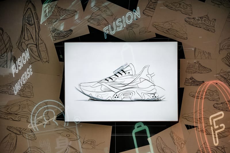 走进 FILA FUSION x FACETASM 联名限时活动