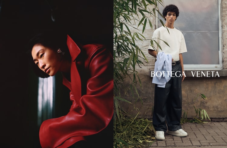 BOTTEGA VENETA 发布 2022 冬季系列广告大片