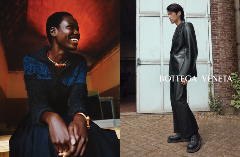 BOTTEGA VENETA 发布 2022 冬季系列广告大片