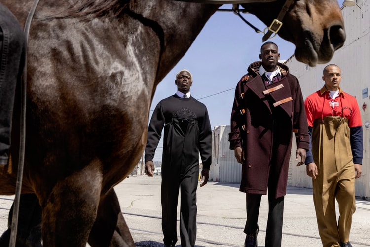 Burberry 发布 2022 秋冬系列大片