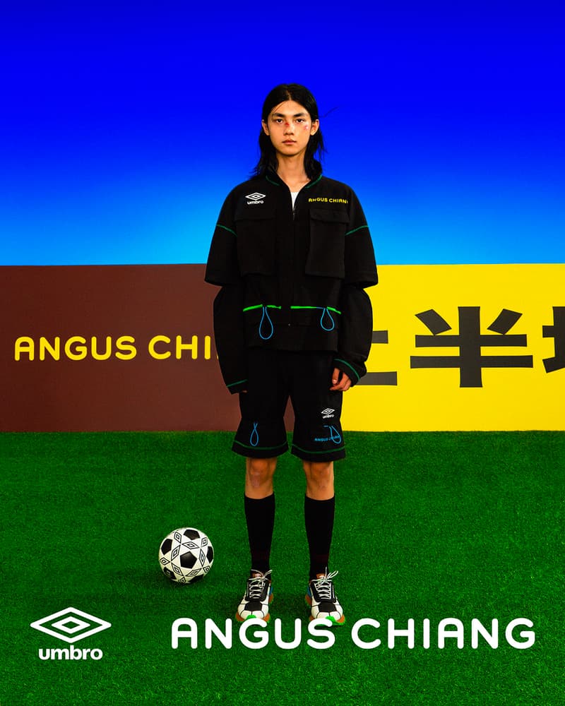 umbro 携手 ANGUS CHIANG 推出全新联名系列