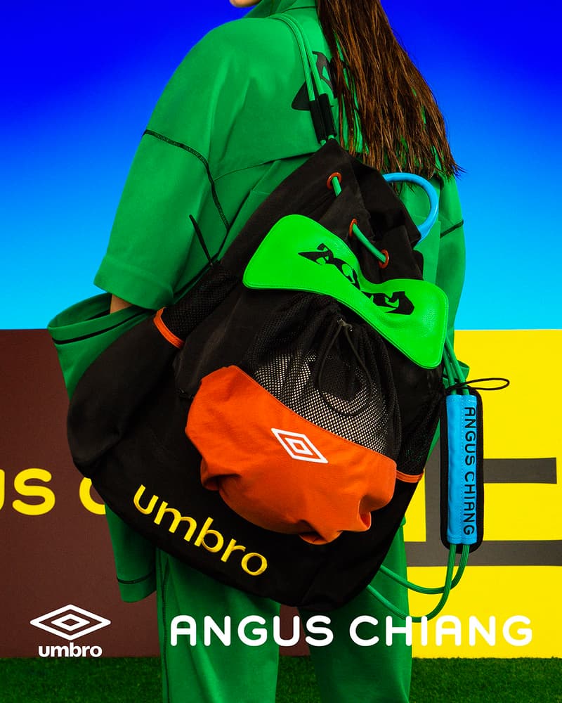 umbro 携手 ANGUS CHIANG 推出全新联名系列