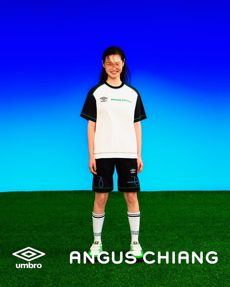 umbro 携手 ANGUS CHIANG 推出全新联名系列