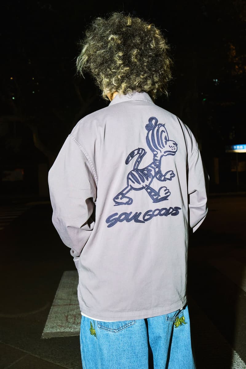 SOULGOODS 发布 2022 秋冬系列 Drop1