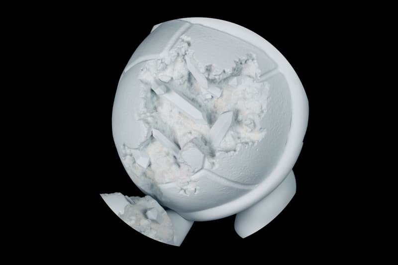 Archive Editions 发售 Daniel Arsham 全新限量艺术作品《结晶的杰尼龟》