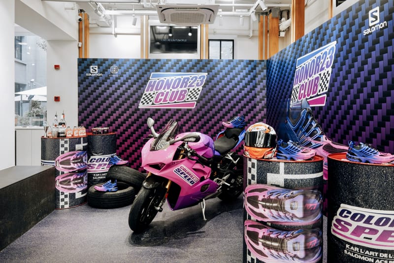 Kar L'Art de L'Automobile x Salomon 「Colors with Speed」 全国独家首发活动回顾