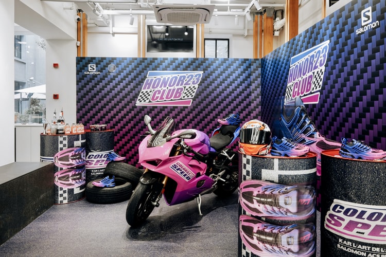 Kar L'Art de L'Automobile x Salomon 「Colors with Speed」 全国独家首发活动回顾