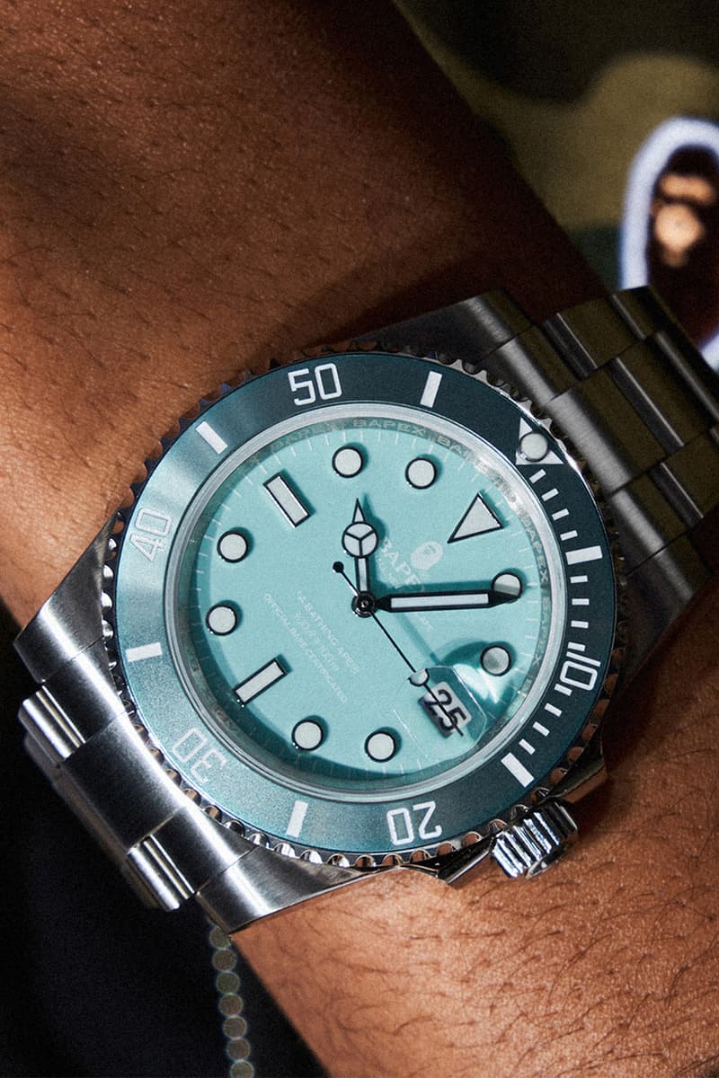 A BATHING APE® 全新 TYPE 1 BAPEX 系列錶款即將上架