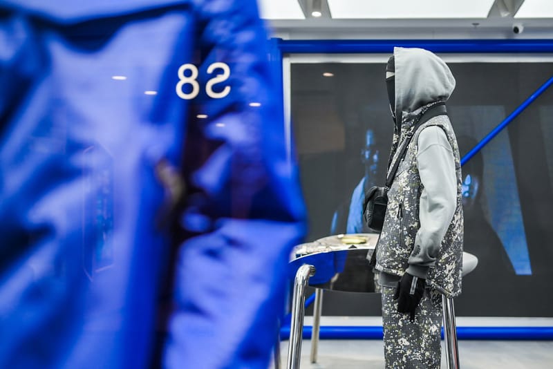 A-COLD-WALL* 于北京三里屯举办「超维触碰」互动装置展