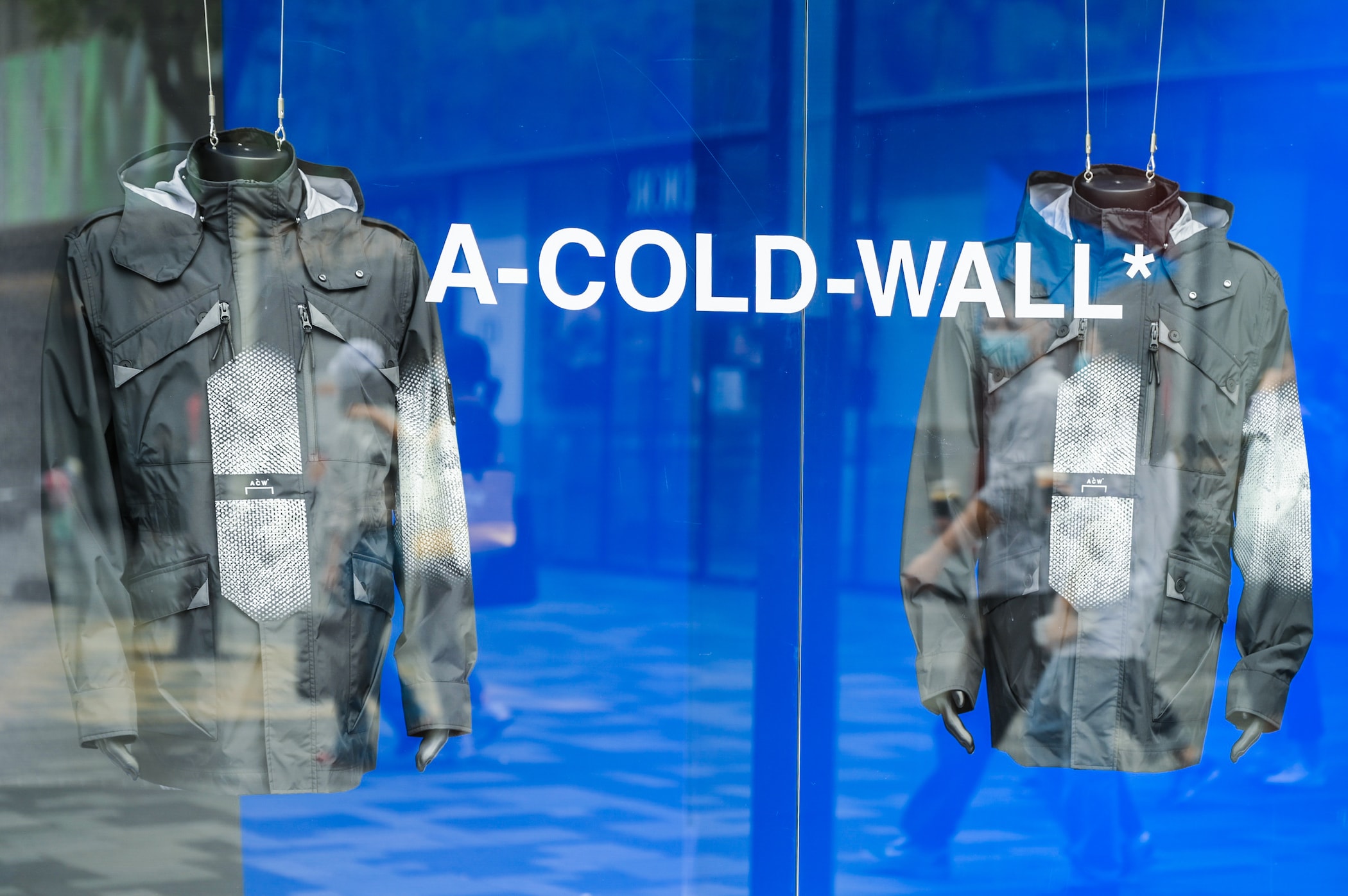 A-COLD-WALL* 于北京三里屯举办「超维触碰」互动装置展