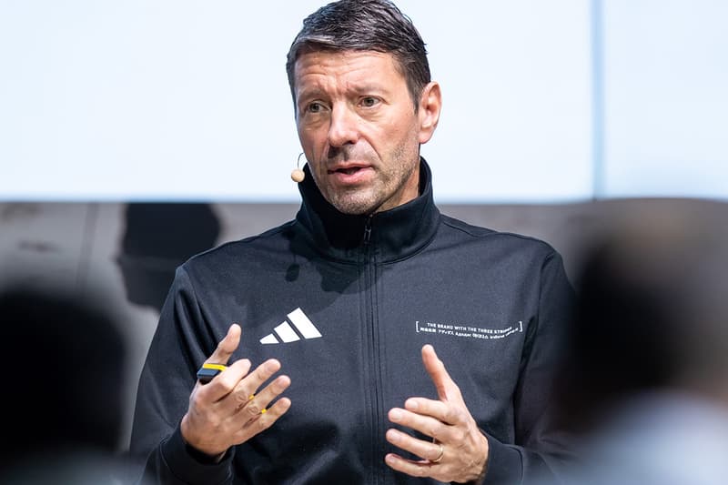 adidas 執行長 Kasper Rørsted 宣佈將於 2023 年卸任