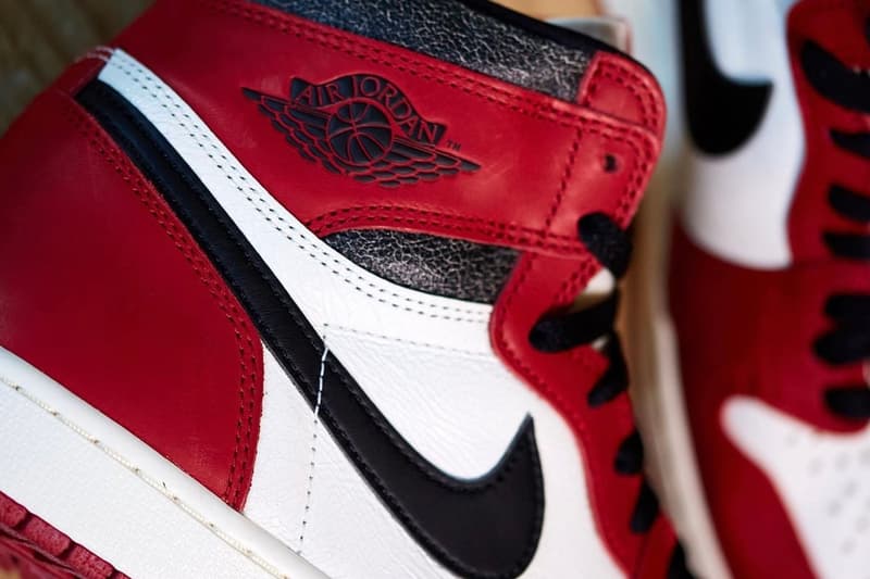 經典配色復刻 Air Jordan 1「Chicago Reimagined」特殊復古鞋盒曝光