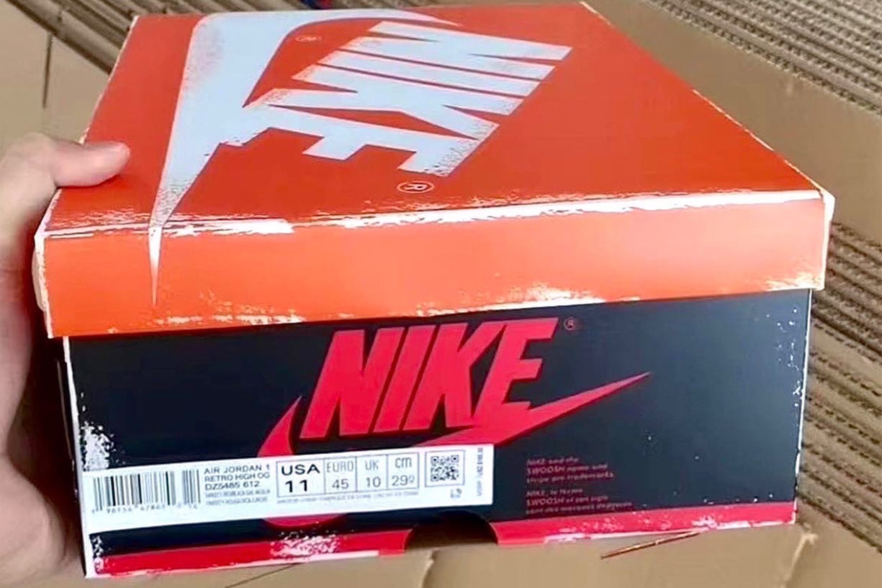 經典配色復刻 Air Jordan 1「Chicago Reimagined」特殊復古鞋盒曝光