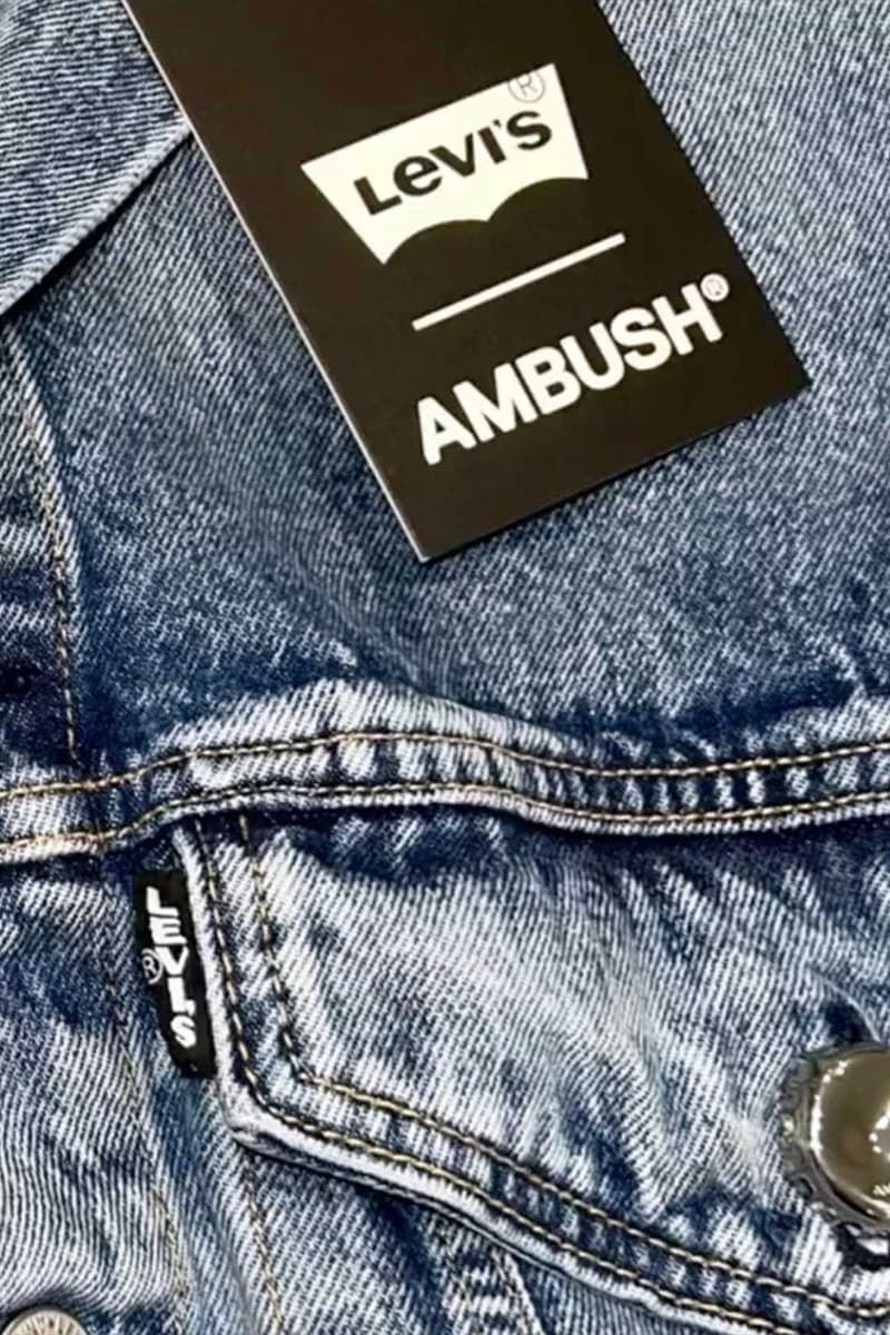 Yoon Ahn 率先曝光 AMBUSH x Levi's 最新聯乘系列