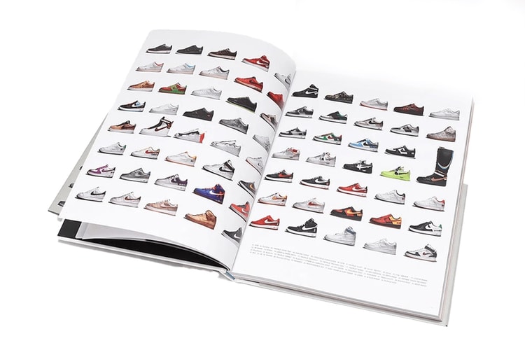atmos 携手 SHOES MASTER 推出 Nike Air Force 1 纪念书籍 《Sneaker Heritage》