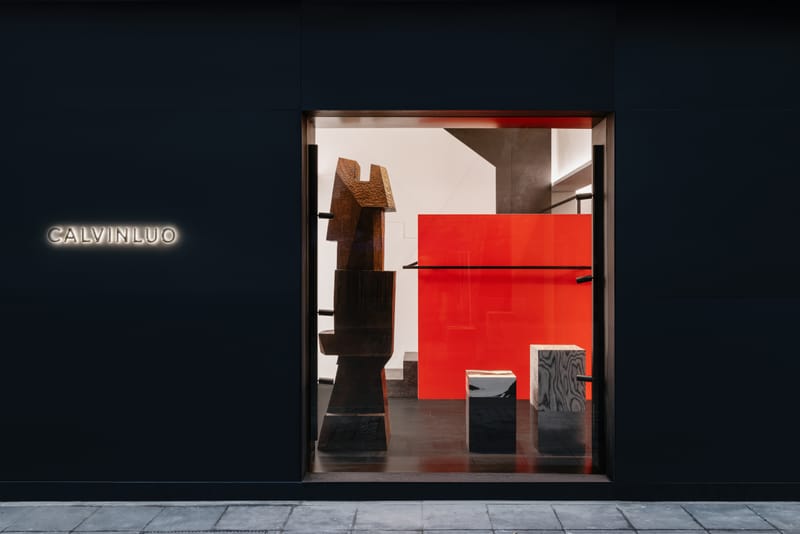CALVINLUO 于上海开设首家独立店铺