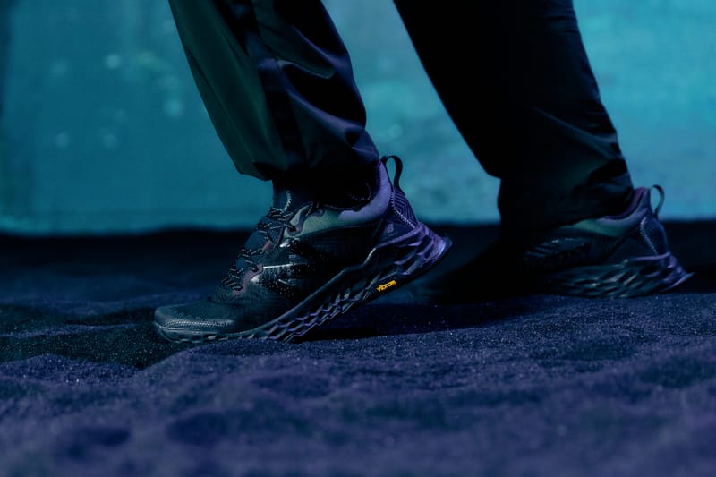New Balance 携手 EASTLOGUE 推出 Fresh Foam Hierro v6 联名鞋款