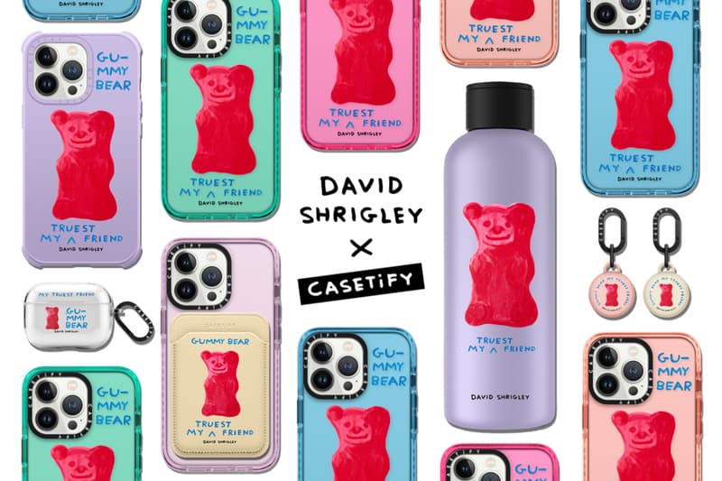 CASETiFY 携手艺术家 David Shrigley 推出全新联名系列